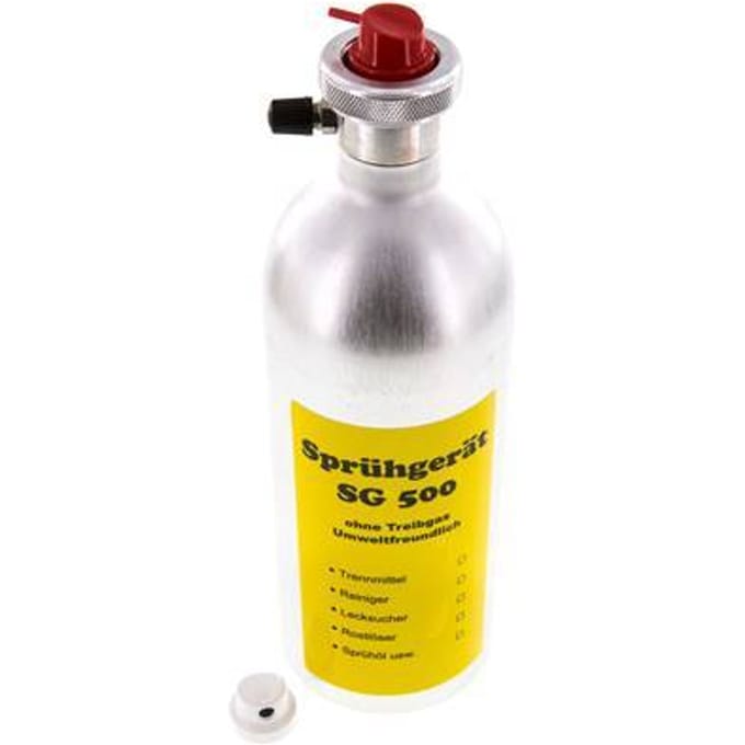 Navulbare Spuitbus voor Perslucht 500 Ml