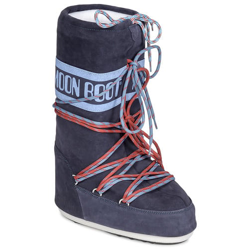 Snowboots Moon Boot MB ICON SUEDE LACES