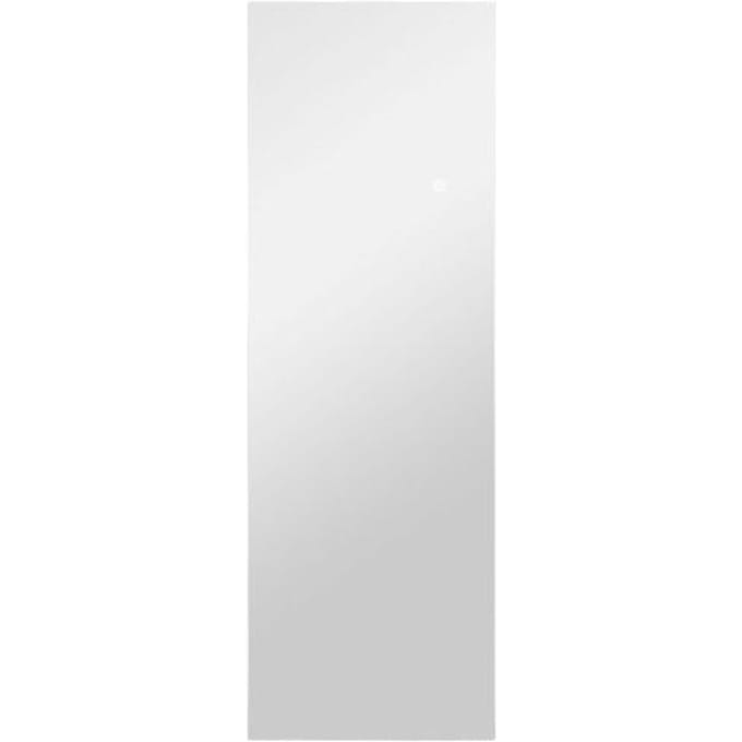HOMCOM Miroir long sur pied 40 x 120 cm, avec éclairage LED, miroir mural avec commande tactile
