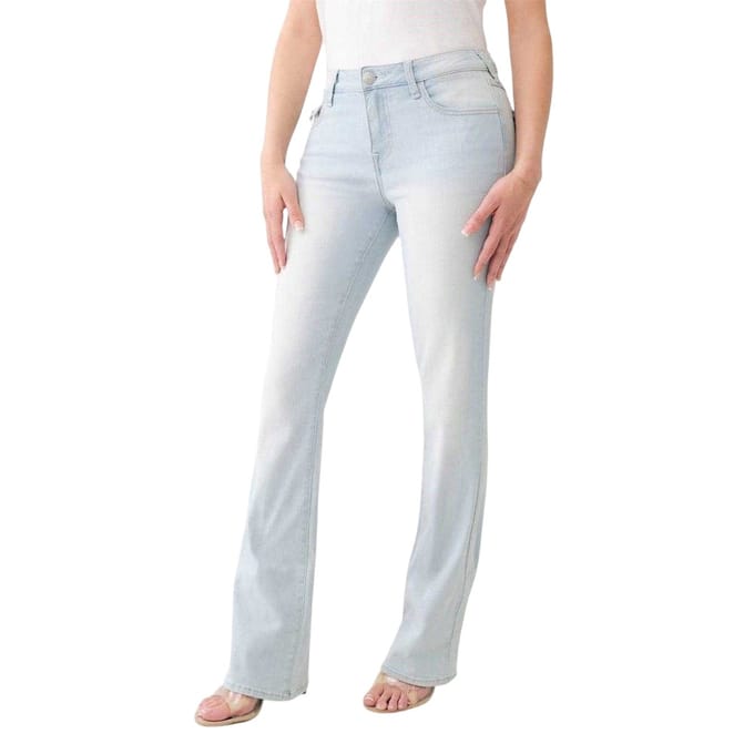 True Religion Denim bootcut-jeans voor dames (Blauw)