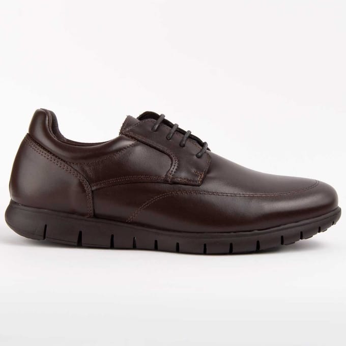 Zapato De Piel Para Hombre. Purapiel Komodo 103072 45