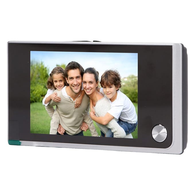 3.5 Inch LCD Digitale Deurkijker Elektronische Monitor Visuele Deurbel Bewakingscamera 120 Graden