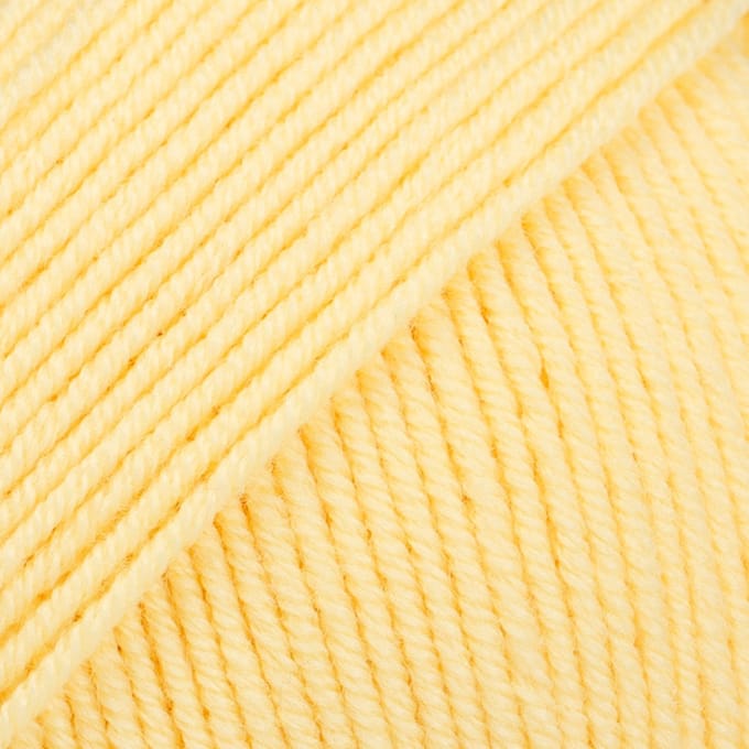 DROPS Baby Merino Uni Colour - 04 geel - Wol Garen