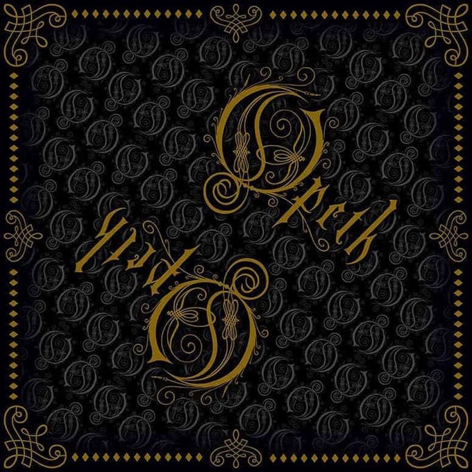 Opeth - Logo Bandana - Zwart