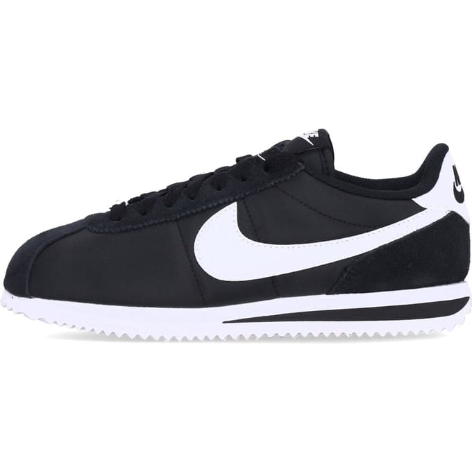 Nike Cortez Sneakers Dames - Zwart - Maat 35.5 - Leer