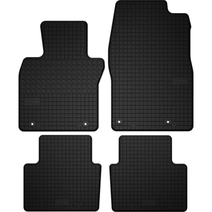 Wielganizator SolidTread Serie - Automatten - Mazda CX-30 - 2019 - Zwart