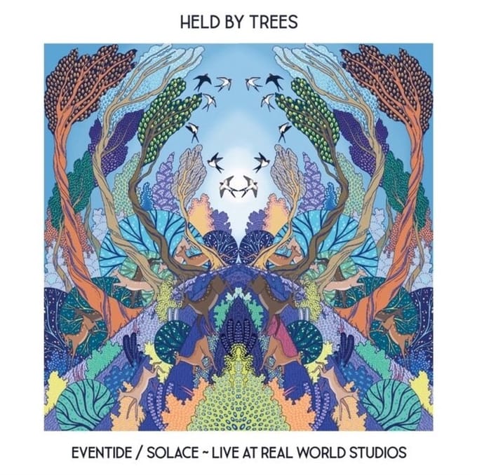 Held By Trees - Eventide / Solace - Live At Real World Studios (LP)
