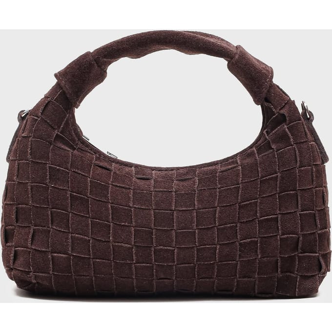 Núnoo Mini Dandy Braided Suede Chocolate Größe: OS | Handtaschen Outlet | Unisex | Braun