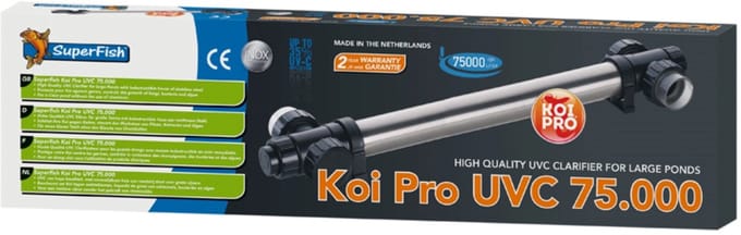 Superfish koi pro 40w amalgaam lamp