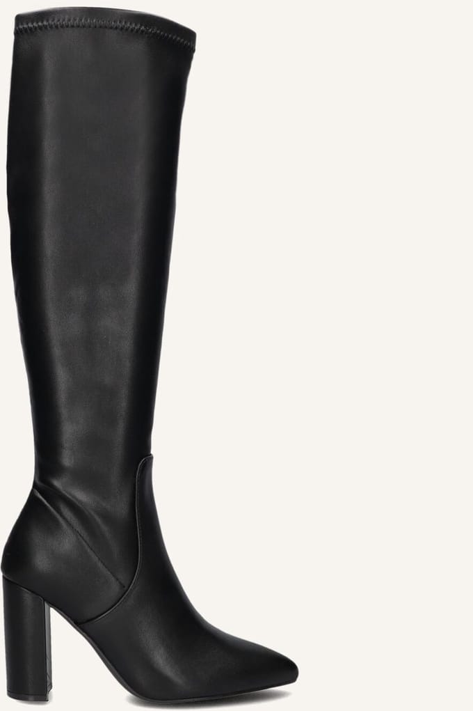 Omoda 0492-10 Laarzen - Leer - Dames - Zwart - Maat 38