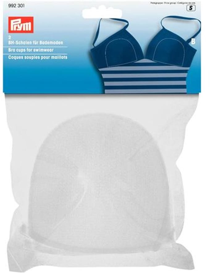 Prym BH-inlegcups voor badkledij