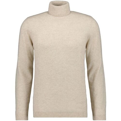 Ragman Trui Cashmere Col Beige / male