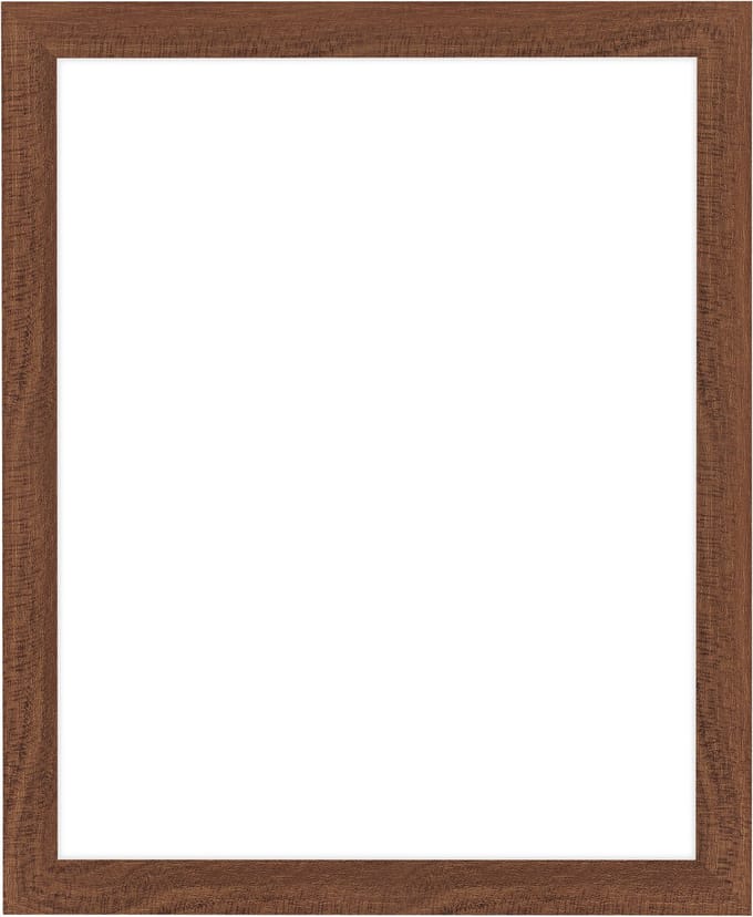 Fotolijst 24x30 cm - MDF - Walnoot - Colonia