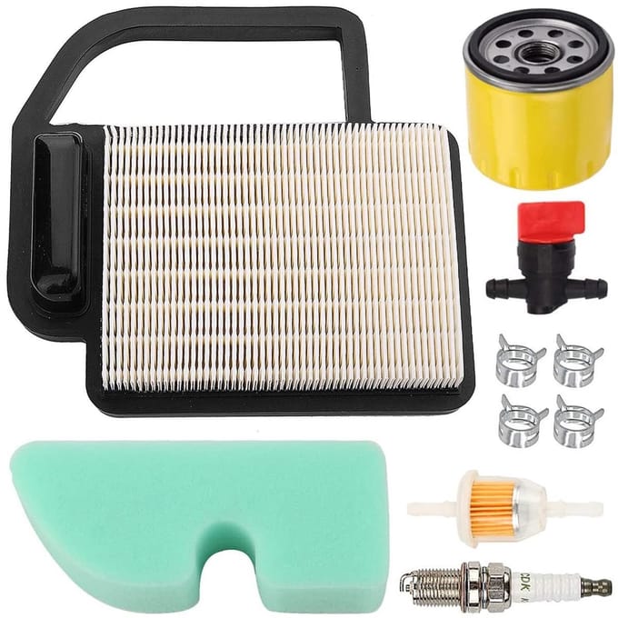 Allecto - Luchtfilter - Voorfilter - Kit Bougies - Grasmaaiers