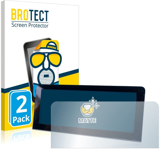 BROTECT - Screenprotector voor MG 4 - Folie Beschermfolie matte 2 Stuks