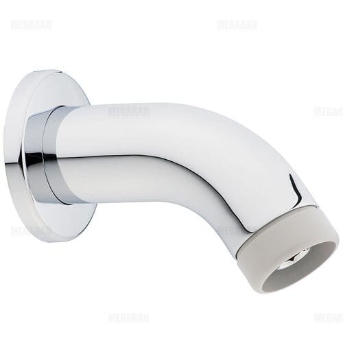 hansgrohe douchearm DN15 - 10cm - chroom