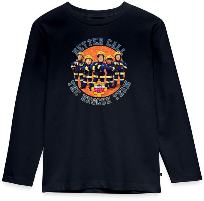 Brandweerman Sam™ Beter Bel De Reddingsbrigade Premium T-Shirt Kinderen