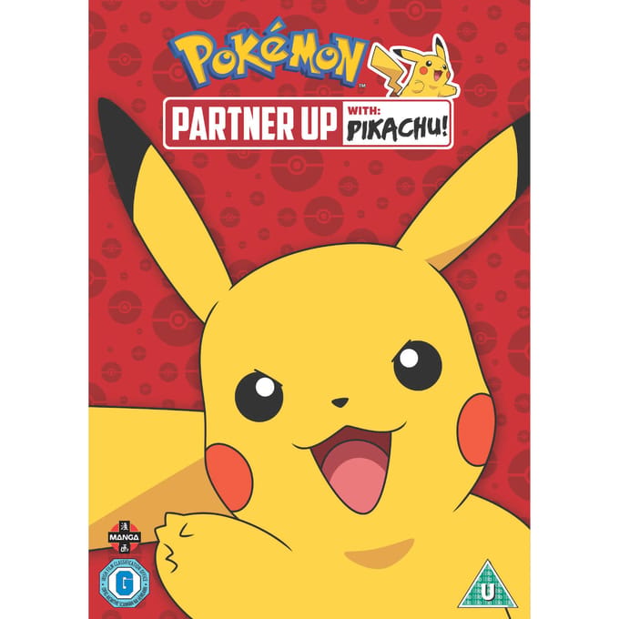 Pikachu! Ga een partnerschap aan met Pikachu!