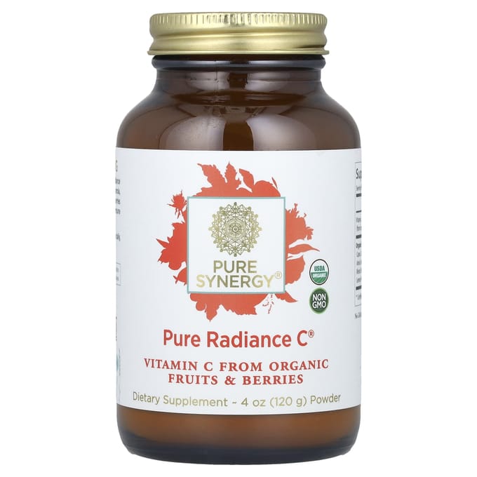 Pure Synergy, Pure Radiance C, poudre, 120 ml (120g)