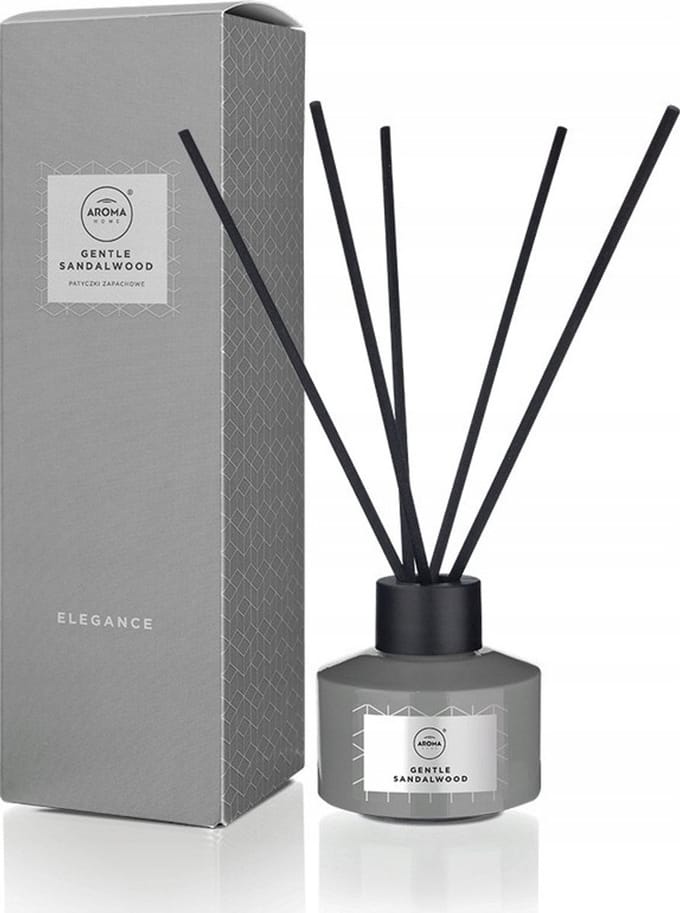 Aroma Home Zachte sandelhoutgeurverspreider met stokjes - 50 ml