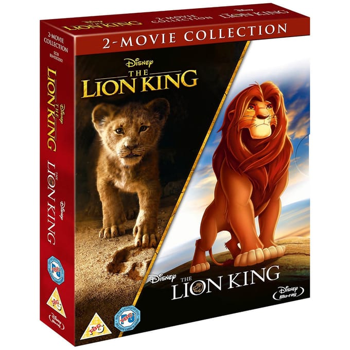 The Lion King (Live Action) / The Lion King (animatie) dubbelpack