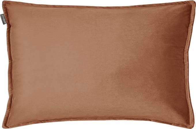 HOOMstyle Kiki Kussen - Sierkussen Rechthoek - Fluweel - 40x60cm - Terra
