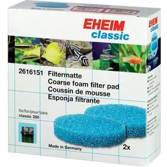 Eheim filtermat blauw classic 350 (2215)