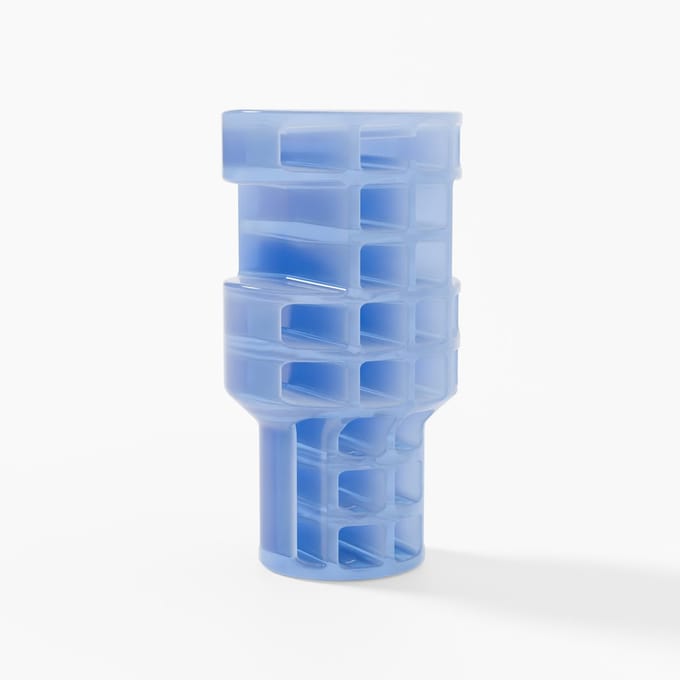 V-Air Flow Linen Breeze - Navulling Luchtverfrisser - 12 stuks per doos