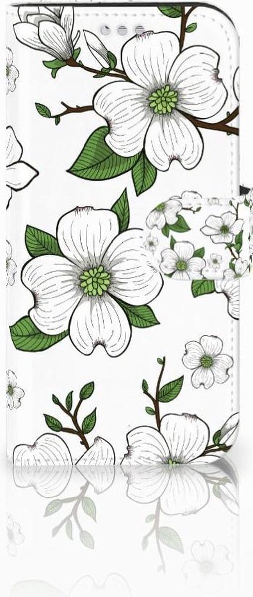 Samsung Galaxy S7 Hoesje Dogwood Flowers