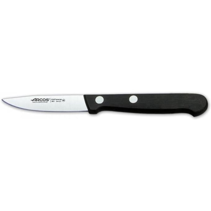 Keukenmes - ARCOS - Universal - 7,5 cm - Roestvrij staal - Ergonomisch handvat