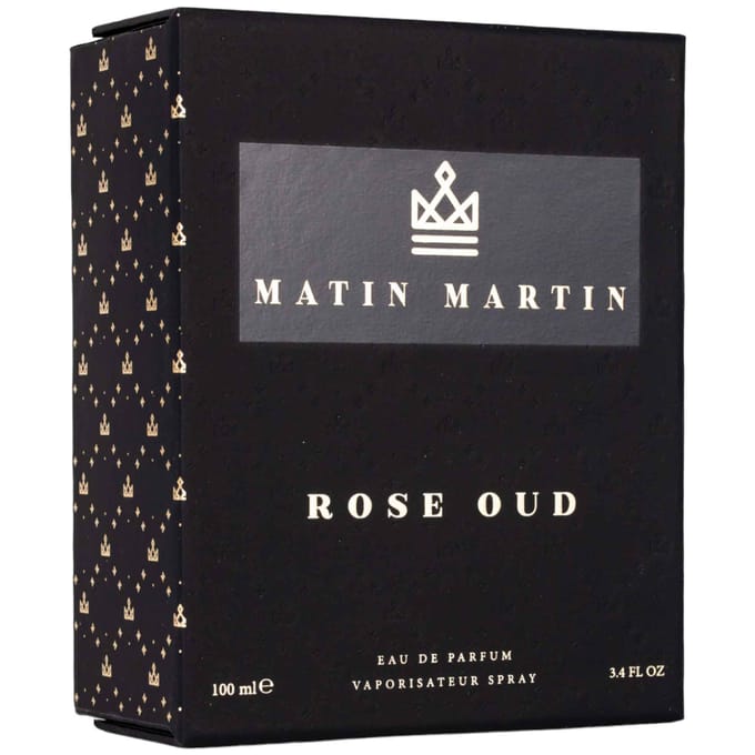 Matin Martin - Unisex - Rose Oud - Edp 100 ml