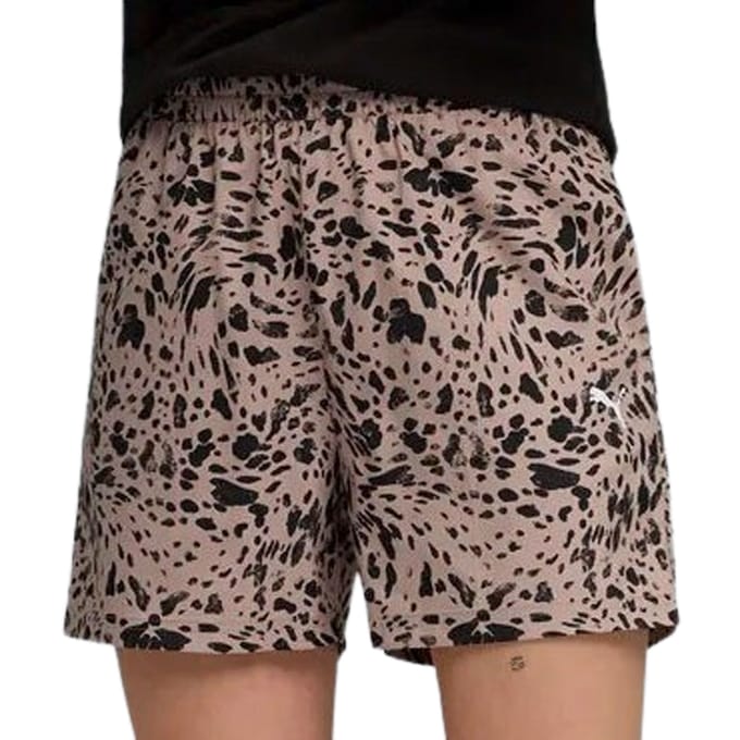 Puma Essentials Animal Short Dames - Maat S