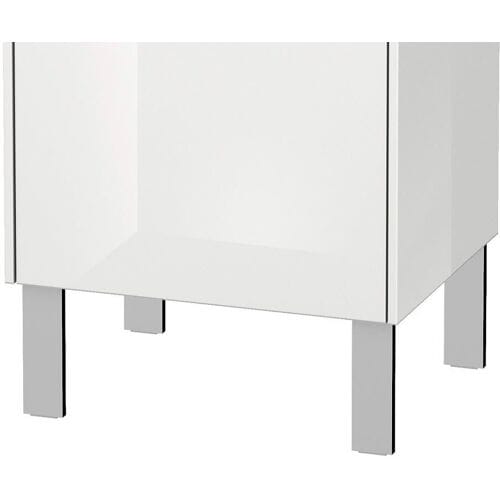 Duravit plinth feet chrome, 4 pieces UV999200000