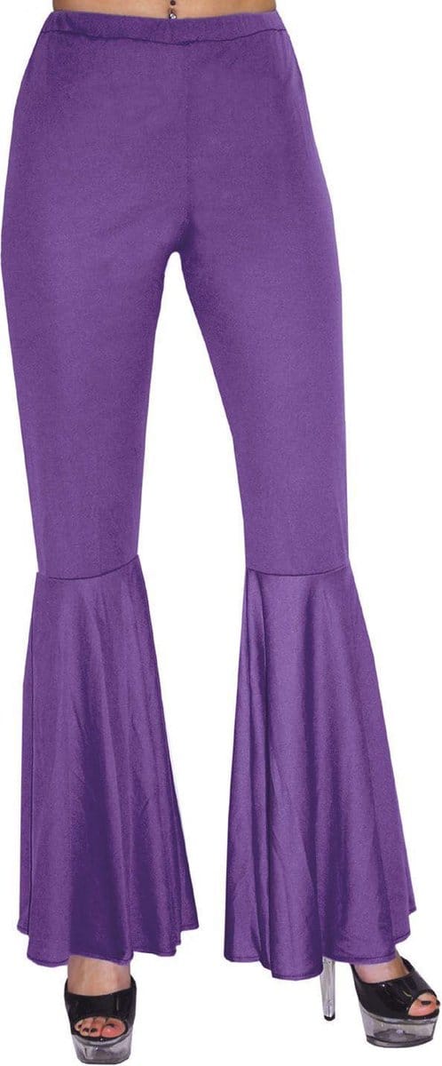 Hippiebroek Paars - maat 116