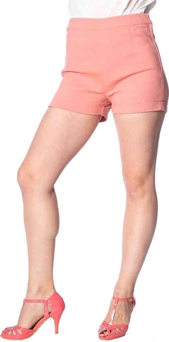 Dancing Days - PEACHY Korte broek - S - Roze