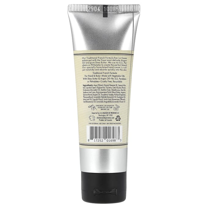 A La Maison de Provence, Hand Cream, Lavender Aloe, 50ml (1.7fl oz) beige