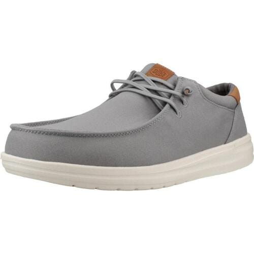 HEY DUDE PAUL CANVAS Grijs 40 EU