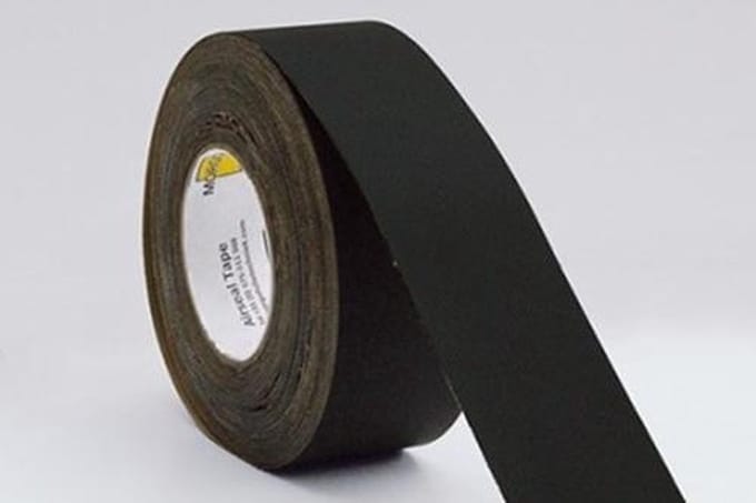Morgo Airseal Folietape zwart 60mm 25M
