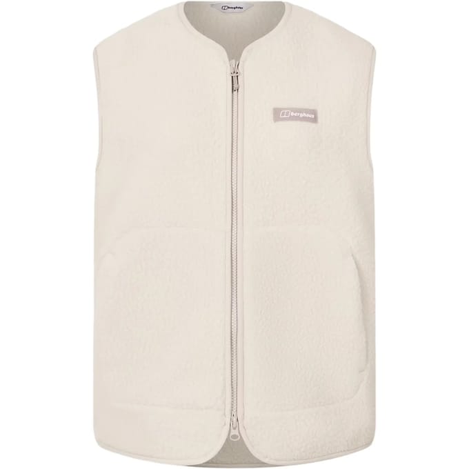 Mouwloze fleece voor dames Berghaus Hanby
