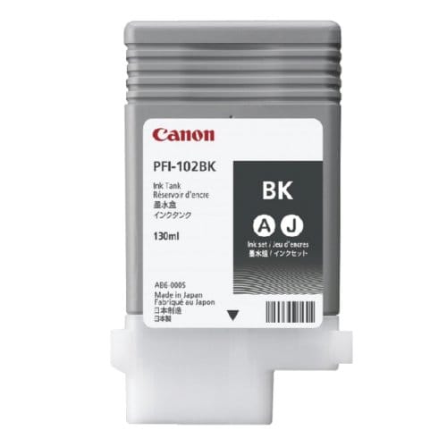 Inktcartridge canon pfi-102 zwart