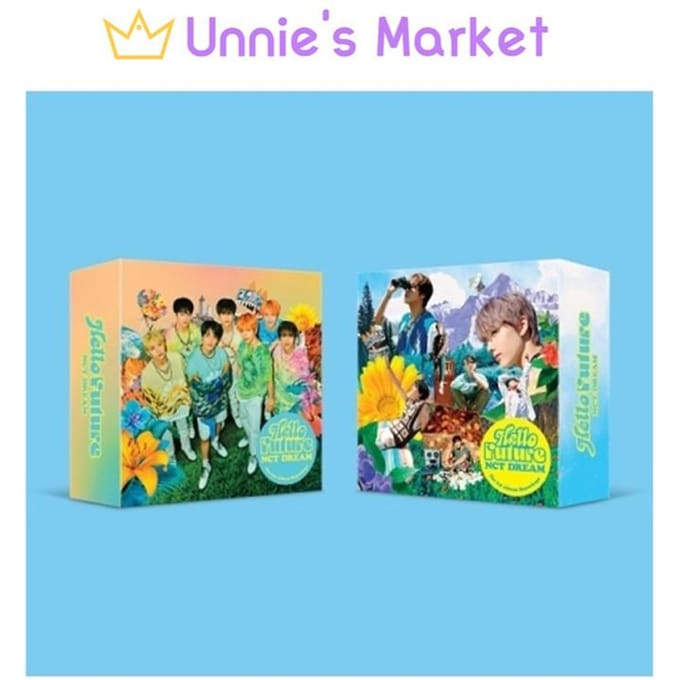 NCT DREAM - Hallo toekomstige Khino Kit Ver. Album Kit Ver.(Random 1EA) white