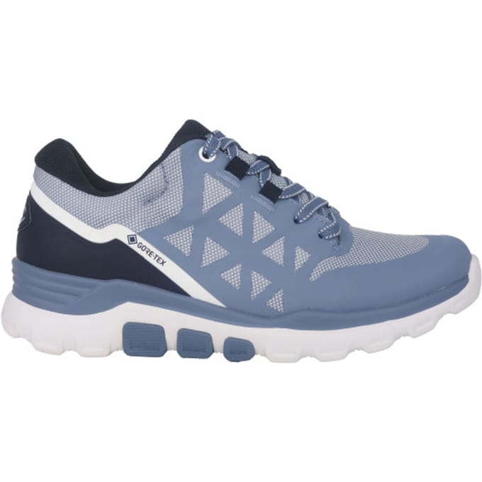 Gabor rollingsoft sensitive 86.989.26 - dames rollende wandelsneaker - Blauw - waterdicht - maat 40 (EU) 6.5 (UK)
