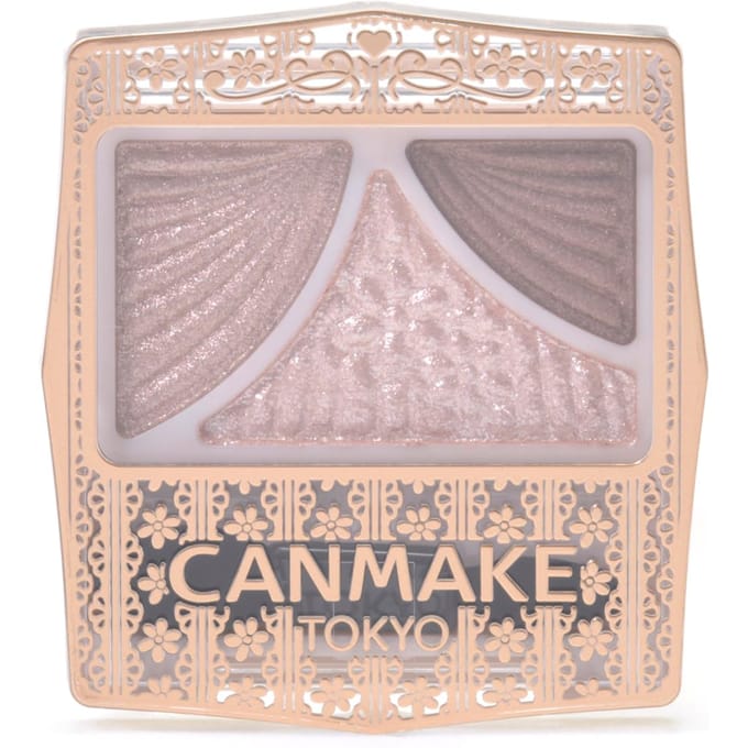 Canmake - Juicy Pure Eyes Shadow 11 Strawberry Cocoa