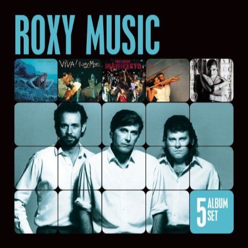 Roxy Music - 5 Album Set (5 CD) (Remastered)