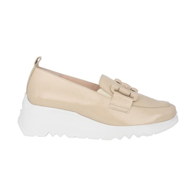 Wonders Dance - dames instapper - Beige - maat 41 (EU) 8 (UK)