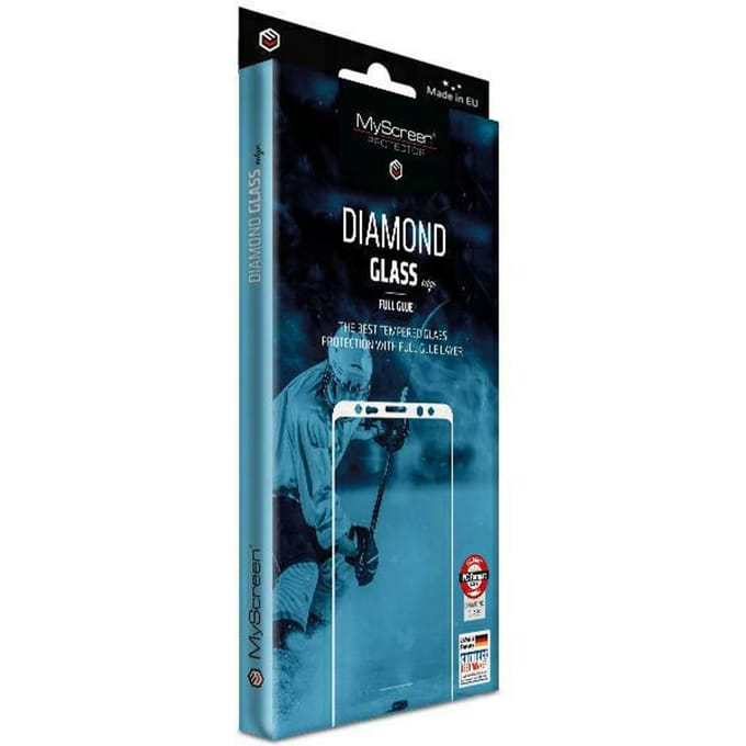 Myscreenprotector Hoesje Voor Iphone 16E Ms Diamond Glass Edge Volledige Lijm
