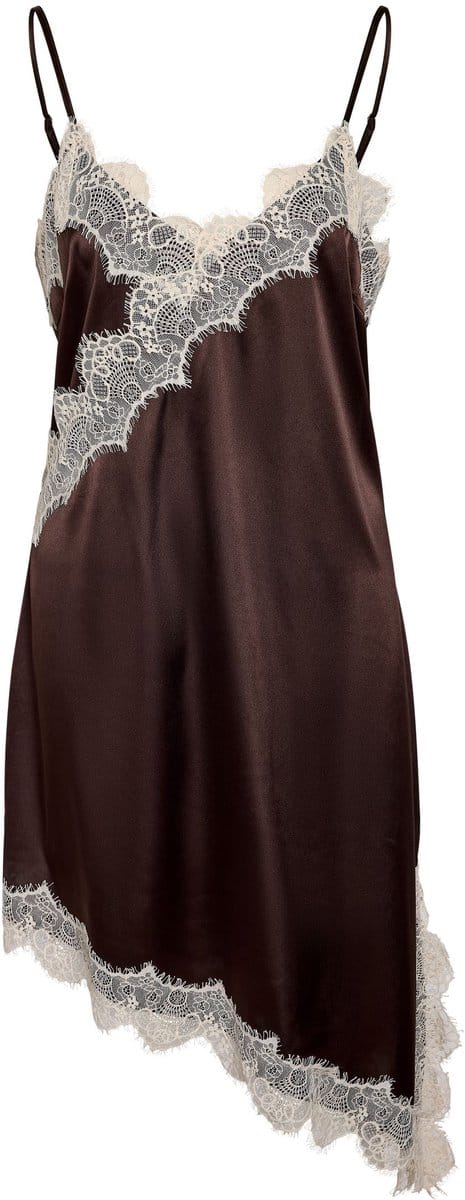 Noisy May Slipdress Satijnen