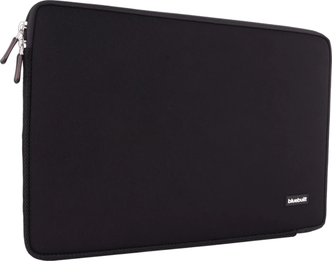 BlueBuilt Laptophoes voor Apple Macbook 15 inch Zwart