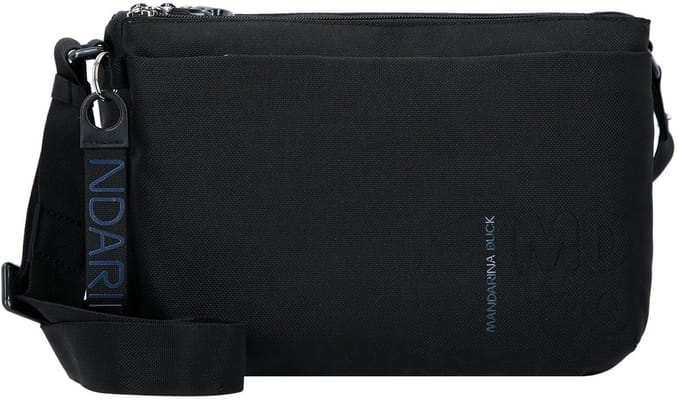 MANDARINA DUCK schoudertas MD20 Crossover Bag Black zwart