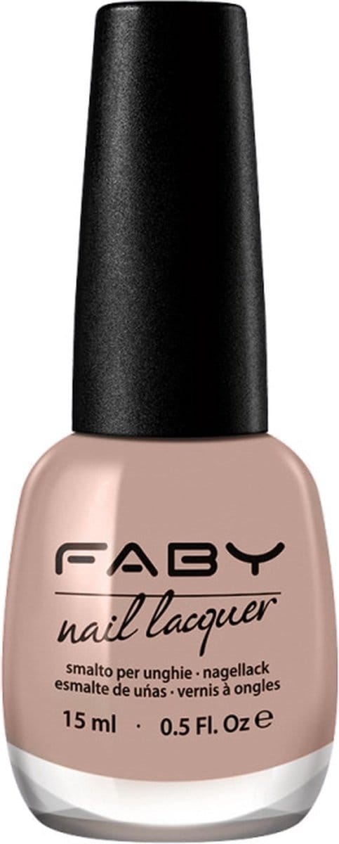 Fil Beige - FABY - Vegan Nagellak - Sneldrogend - 15ml